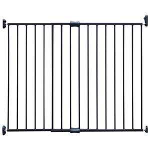 Bily Expandable Hardware Mounted Safety Gate Bronze Best Buy