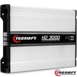 Taramps HD3000 High Power Car Amplifier (2 Ohm)