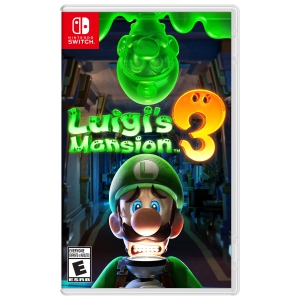 Luigi's mansion shop switch case