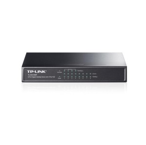 TP-Link TL-SG1008P 8-Port Gigabit Desktop Switch with 4-Port PoE