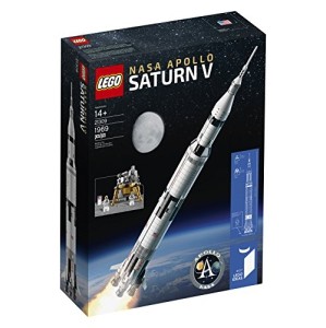 Lego Ideas Nasa Apollo Saturn V 21309 Building Kit (1969 Piece)