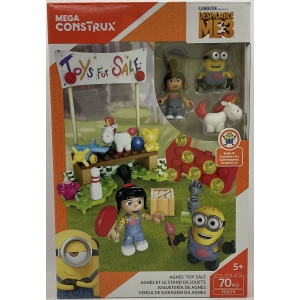 Mega Construx Despicable Me Agnes Toy Sale Building Set