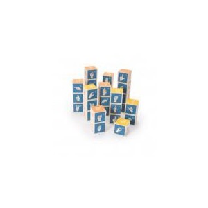 Uncle Goose ABC Sign Language Blocks