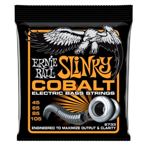 Ernie Ball Hybrid Slinky Cobalt Bass Guitar Strings Set 2733 (45 - 105)