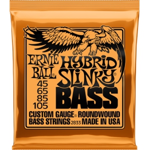 Ernie Ball Hybrid Slinky Nickel Wound Bass Set 2833 (45 - 105)