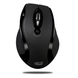 Adesso 1600 dpi Wireless Laser Mouse - (IMOUSE G25)