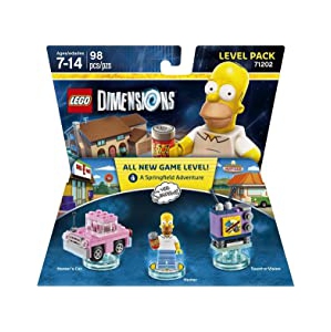 LEGO® Dimensions™ Homer - Simpsons Level Pack 71202