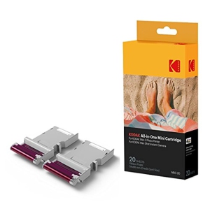 Kodak 2.1"x3.4" Paper 20 pack (for Mini 2 printer and Mini Shot camera)