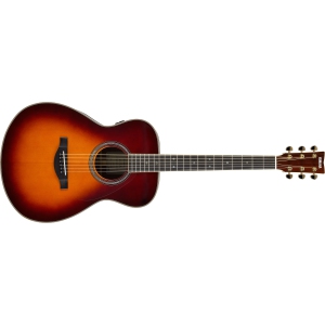 Yamaha TransAcoustic Small Body Guitar - Brown Sunburst
