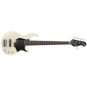 Yamaha BB Series 5-String Electric Bass Guitar - Vintage White
