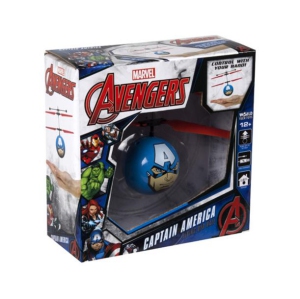 Marvel Avengers Captain America IR UFO Ball Helicopter