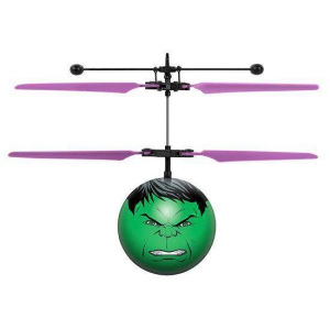 Marvel Avengers Hulk IR UFO Ball Helicopter