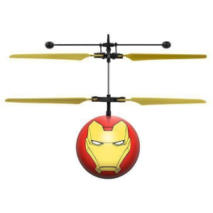 Marvel Avengers Iron Man IR UFO Ball Helicopter