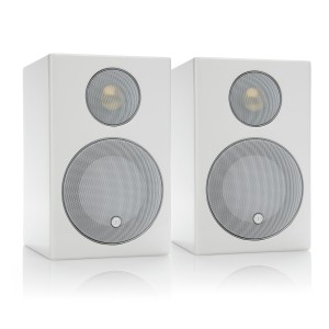 Monitor Audio Radius 90 2-way Bookshelf Speaker - Satin White