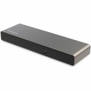 StarTech Thunderbolt 3 Dock - Dual 4K 60Hz Monitor TB3 Docking Station with DisplayPort, HDMI & 1080p VGA - 85W Power