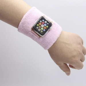 Wristband Watch Holder for Running, Workouts or any Fitness Activity, Sport Exercise for Apple Watch