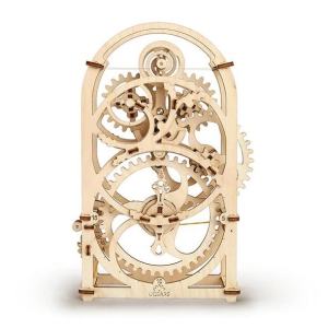 Ugears 3D mechanical Model Timer wooden puzzle for adults, teens and kids Eco Friendly DIY Craft Kit