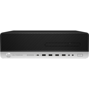 HP EliteDesk 800 G4 Desktop Computer - Intel Core i5 (8th Gen) i5-8500 3GHz - 8GB DDR4 SDRAM - 256GB SSD - Windows 10 Pro
