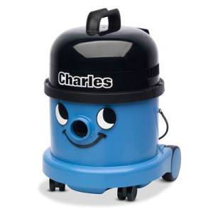 Numatic Charles Wet/Dry Canister Vacuum for Multi-Surface with Twinflo Motor, TriTex Filtration, Float Valve, HepaFlo Bags