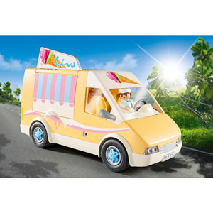 playmobil ice cream truck 9114