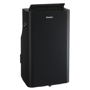 Danby 3-in-1 Portable Air Conditioner - 14000 BTU (700 sq ft Coverage) - 49dB, Remote - Black
