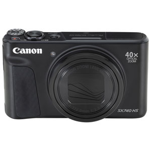 Canon PowerShot SX740 HS Wi-Fi 20.3MP 40x Optical Zoom Digital