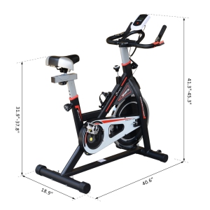 soozier upright stationary exercise bike