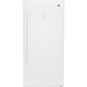 GE 14.1 Cu. Ft. Frost-Free Upright Freezer (FUF14SMRWW)