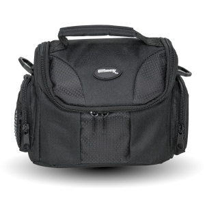 Ultimaxx Water Resistant Camera/camcorder Padded GADGET BAG - MEDIUM - Limited Lifetime Warranty
