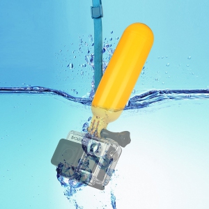 Ultimaxx Floating Hand Grip Monopod Stick Fits All Models of GoPro And Most Action Cameras Includes Wrist Strap