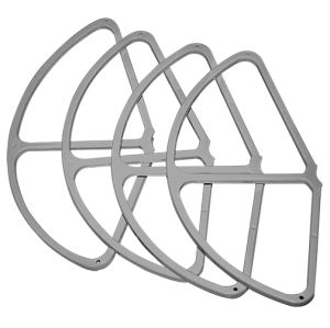 Ultimaxx Quick Snap On/Off Propeller Guards for DJI Phantom 4 Quadcopter - Grey (Set of 4)