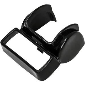 Ultimaxx DJI Spark Lens Cap Hood Cover For Gimbal Sun Shade Camera Cover Protector Guard - Black
