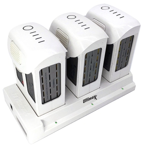 Ultimaxx P4 CHARGER HUB FOR 3 BATTERIES