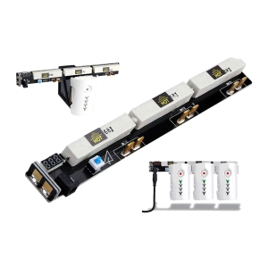 Ultimaxx DJI INSPIRE 1 TRIPLE CHARGER PLATE