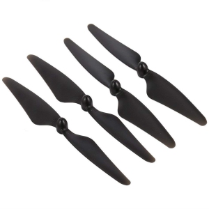 Ultimaxx 2 Pairs Quick Release Propellers Blades For DJI Phantom 4 Pro And Phantom 4 Advanced (Black) - Installation Kit Inclu