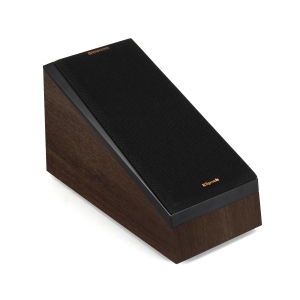 Klipsch RP-500SA Dobly Atmos Elevation/ Surround Sound Speaker - Walnut (pair)