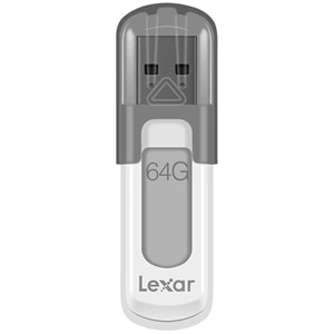 Lexar JumpDrive V100 64GB USB 3.0 Flash Drive