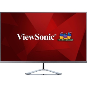 Viewsonic 32" Thin-Bezel FHD 75Hz IPS LED Monitor 8ms (VX3276-MHD) - Silver