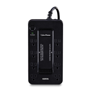 CyberPower 425VA 8-Outlet UPS Battery Backup - (ST425)