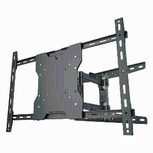 Crimson AV 13" - 65" Thin Articulating Arm with Double Stud Wall Plate - (AU65WP20)