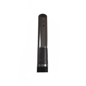 Crimson AV 6" Fixed Length Steel Extension Column - Black - (E06)