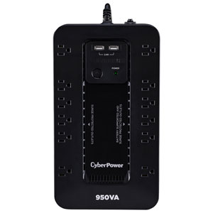CyberPower 950VA UPS Battery Backup (SX950U-FC) - Black