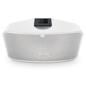 Bluesound PULSE 2i Wireless Multi-room Smart Speaker with Bluetooth - White