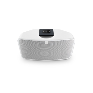 Bluesound PULSE MINI 2i Compact Wireless Multi-room Smart Speaker with Bluetooth -White