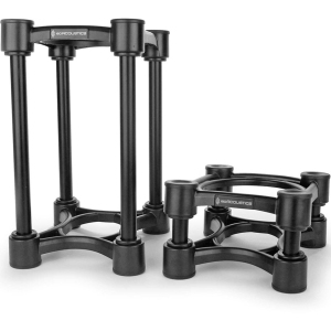IsoAcoustics ISO-130 Small-Sized Monitor Isolation Stands (Pair)