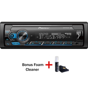 Pioneer MVH-S322BT Digital Media Receiver (Does not play discs) Bonus Gadget Cleaner Included!