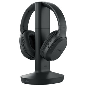 Sony WH-RF400 Casque RF isolant le son - Noir
