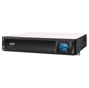 APC 1500VA UPS Battery Backup - Black - (SMC1500-2UC)