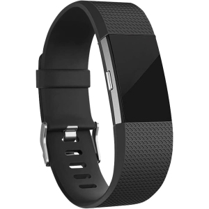 navor Replacement Compatible for Fitbit Charge 2 Bands, Adjustable Replacement Sport Strap Smartwatch Fitness Wristband (Large)