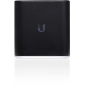 Point d'accès WiFi domestique Ubiquiti Airmax Aircube Isp 2.4-Ghz avec Poe - Noir